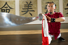 Master Xingbo Liu, 6th Duan Shaolin Temple trained