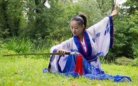 Huicong Liu, instructor @ChinaSpiritUK