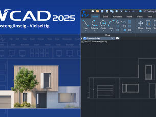 ZWCAD 2025: Das ideale CAD-Programm für Architekten, Ingenieure und Fachplaner