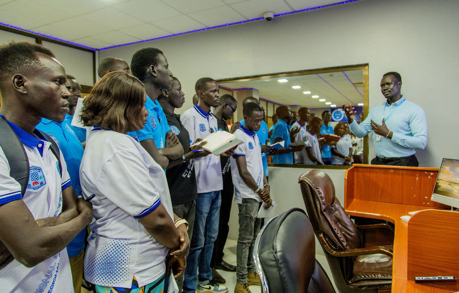 NCA EMPOWERS FUTURE ICT PROFESSIONALS WITH AN EDUCATIONAL VISIT