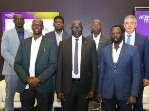 NCA delegation during the Africa Tech engagement