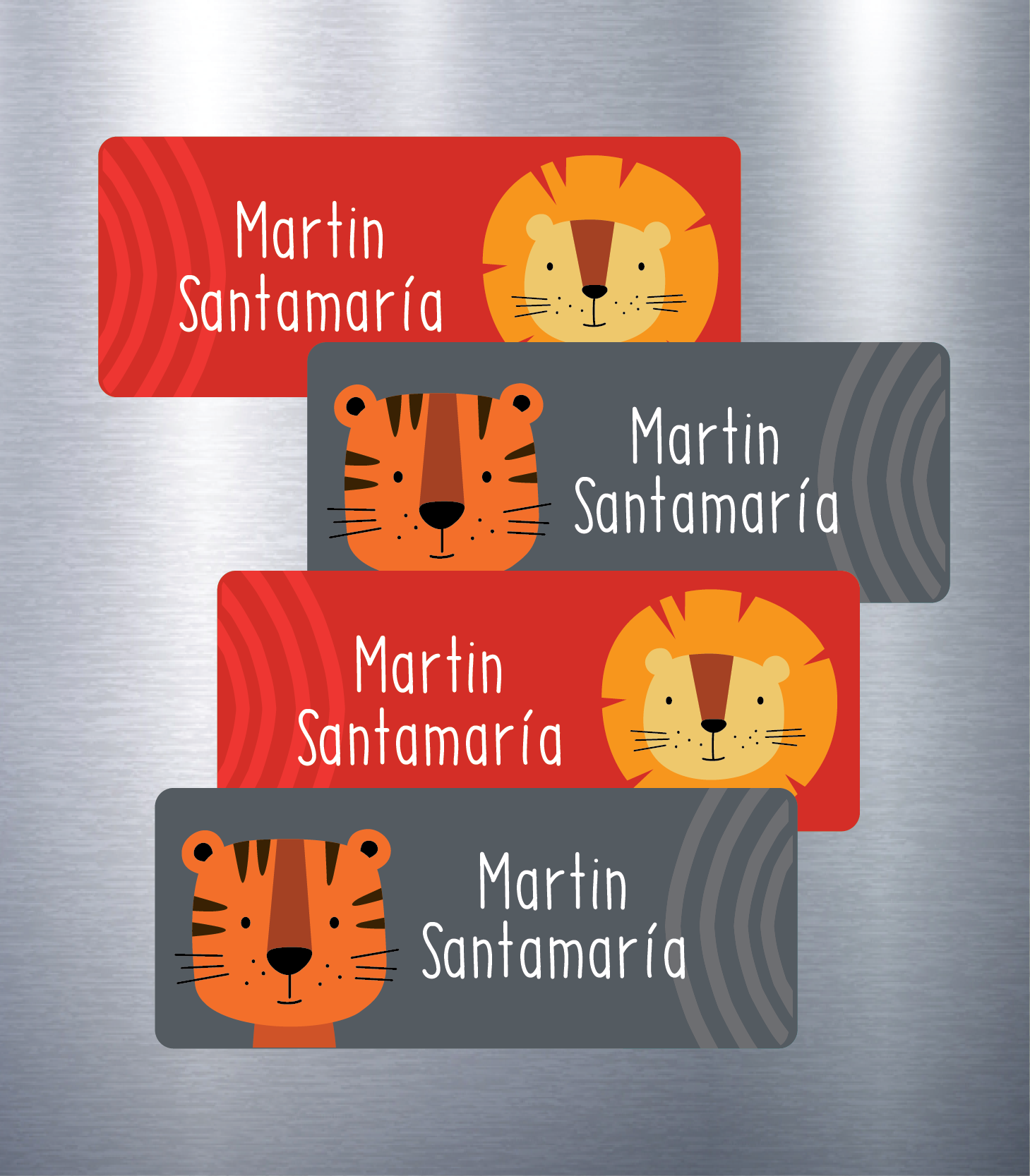 Kit Solo Útiles Big Cats