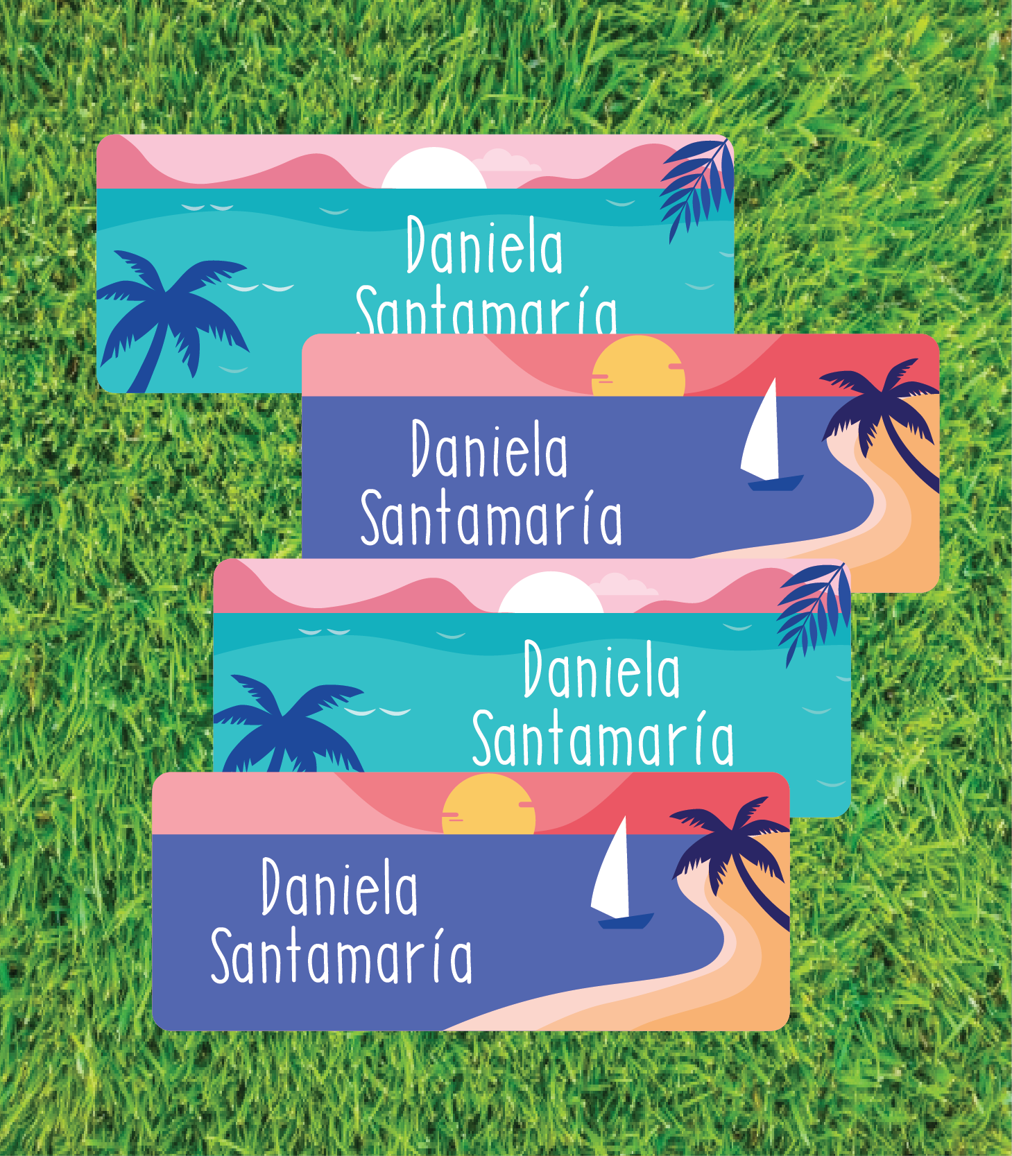 Etiqueta Zapatos Playa