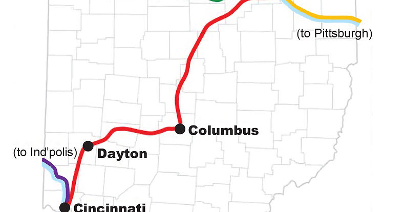 How many times have we seen hopes rise and fall and proposals come and go to improve how we move our people in Ohio? How many passenger...