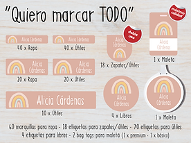 Kit Sol: Marca todo