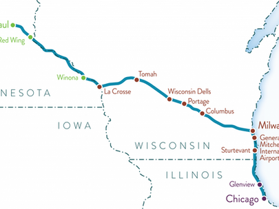 Great Lakes states are pushing for fast, frequent trains.