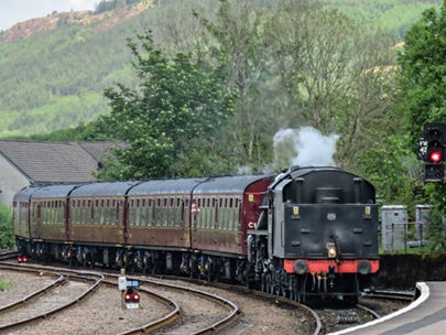 Your Stories: The Harry Potter Train