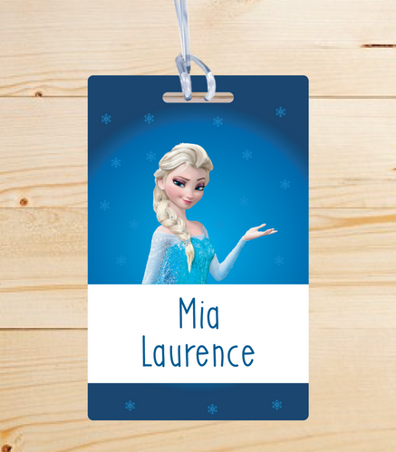 Elsa Sticky Notes Premium Tag Elsa | Sticky Moon