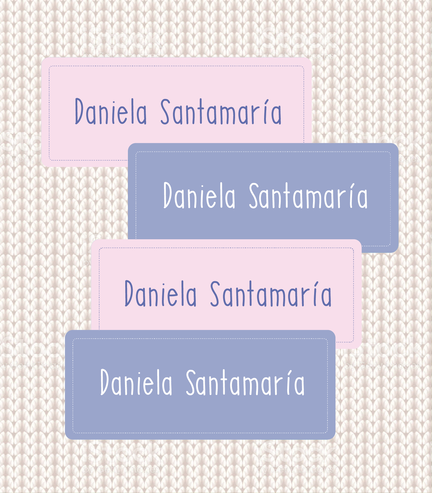 Marquilla Pink & Lilac (Ropa)