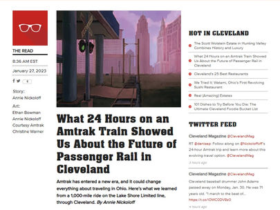 24 Hours on An Amtrak Train: Why This Story Is Important