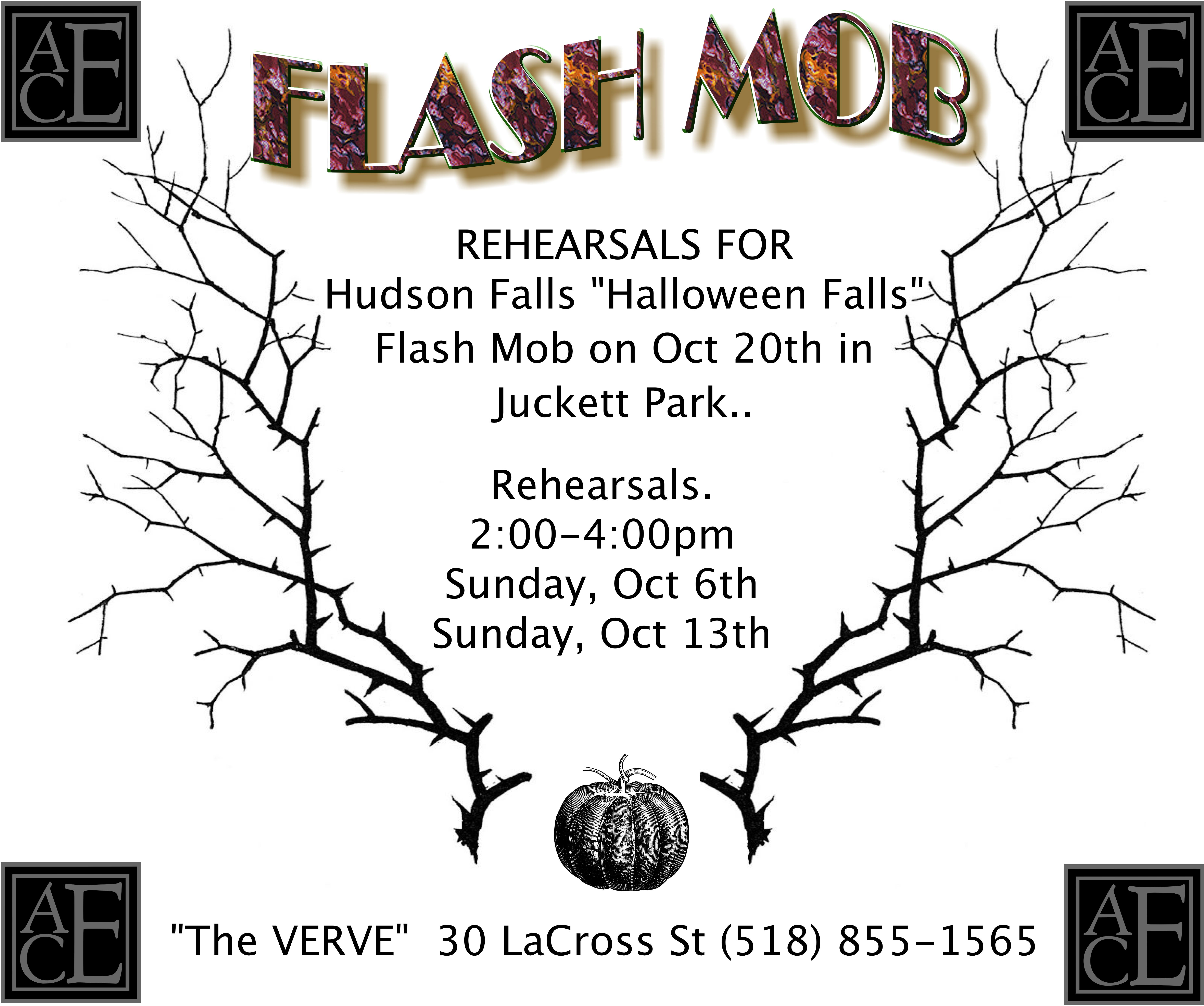 FLash Mob Invite