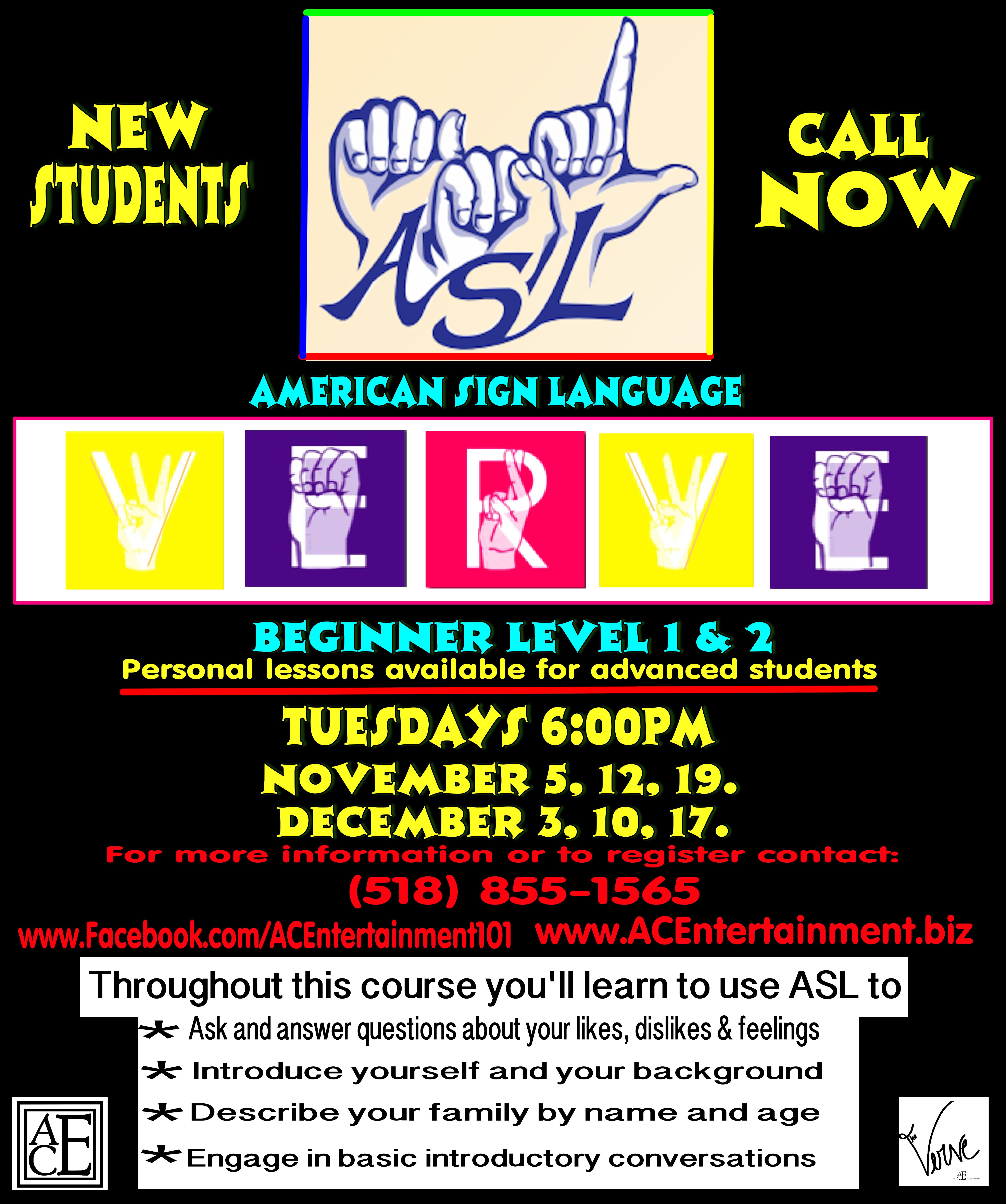 ASL VERVE 2