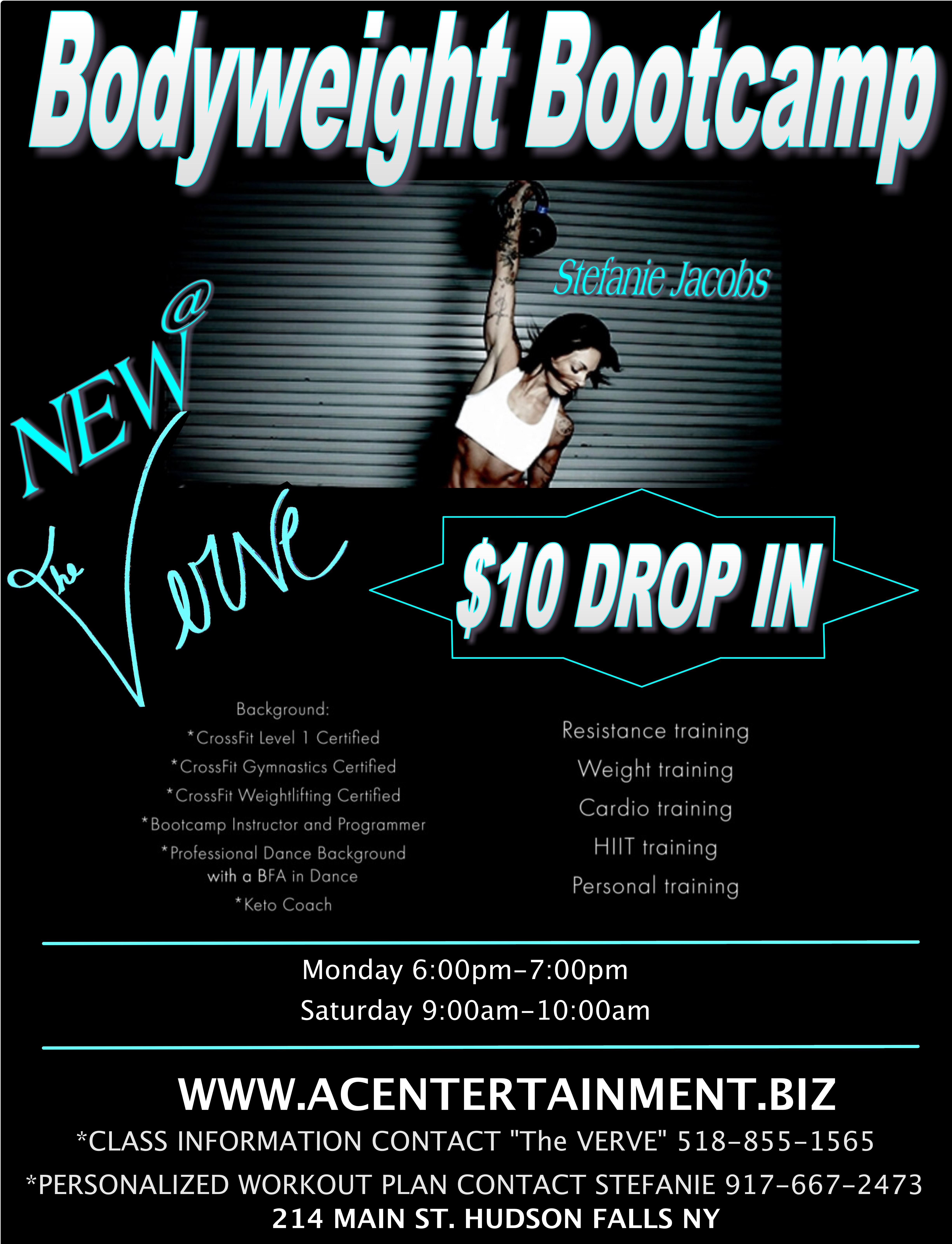 bodyweight bootcamp