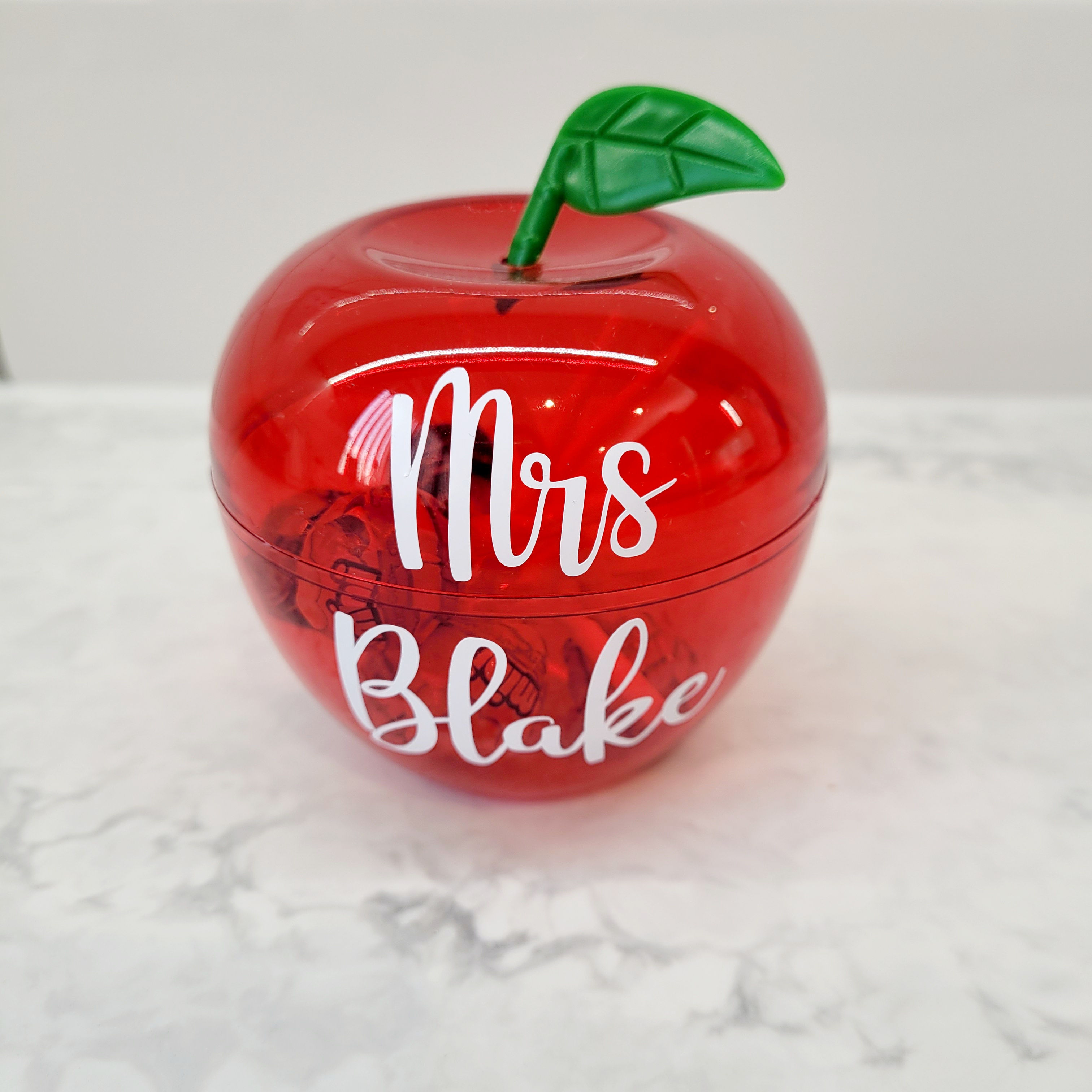 Teacher apple 