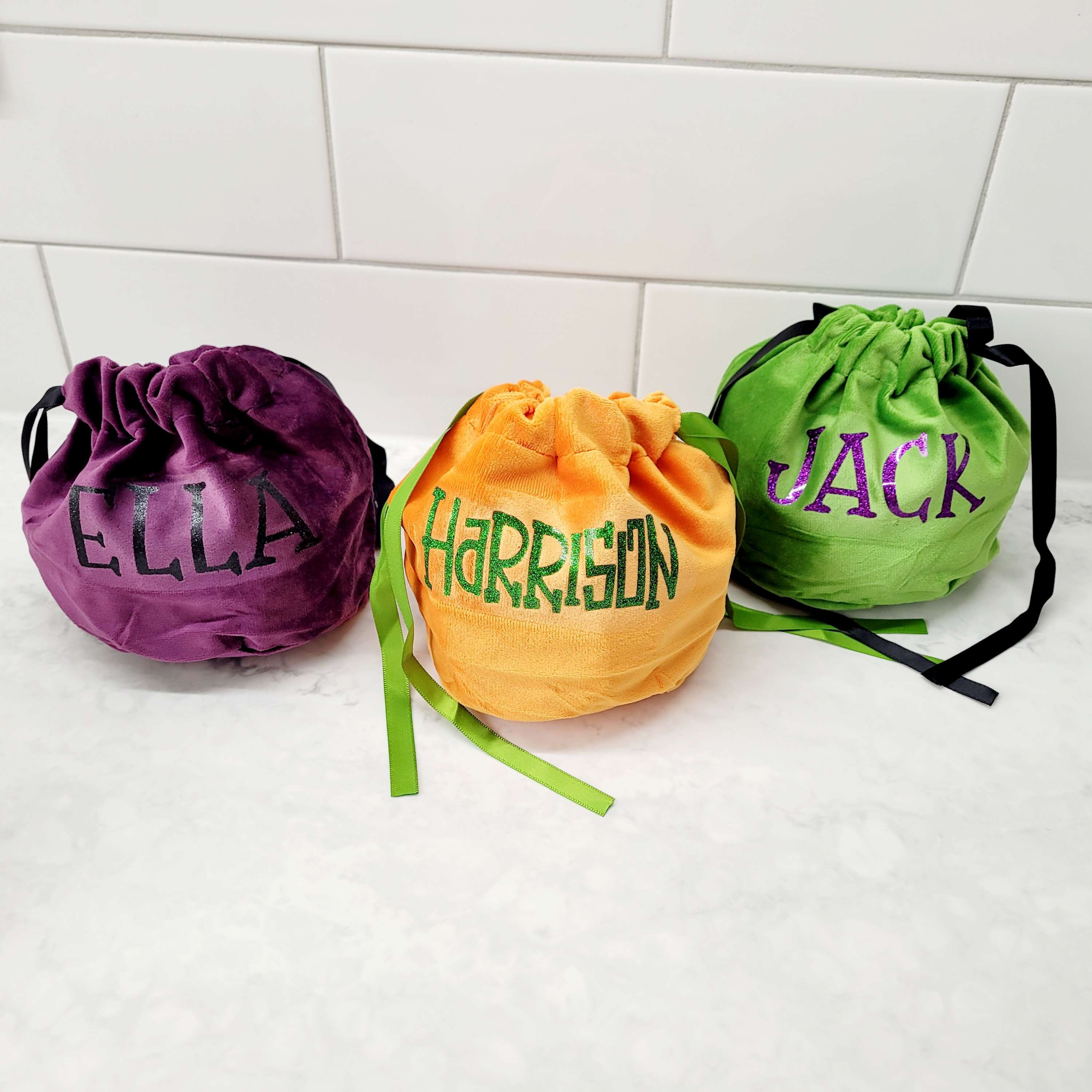 Personalised Halloween pouch 