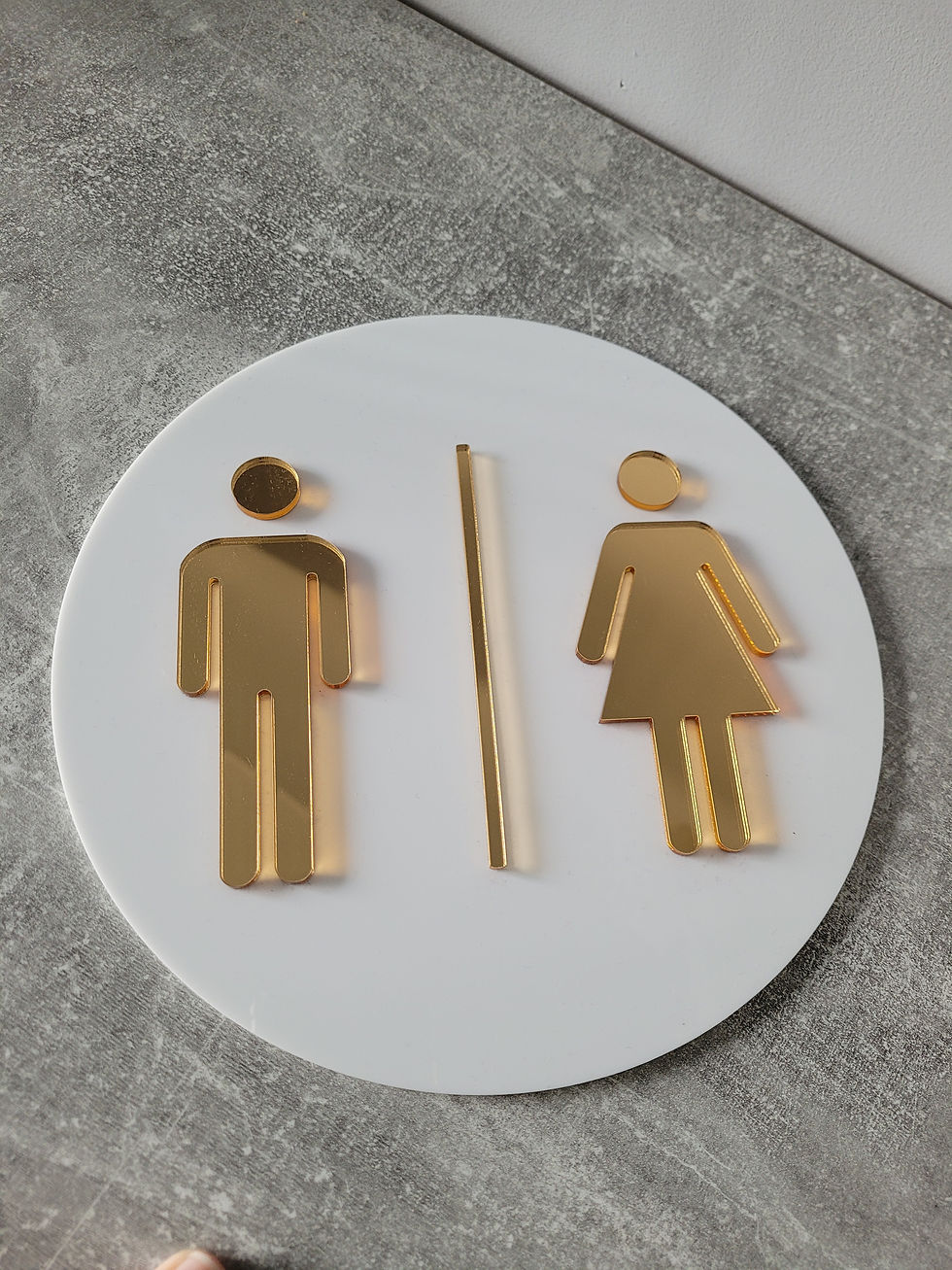 Thumbnail: Toilet sign 