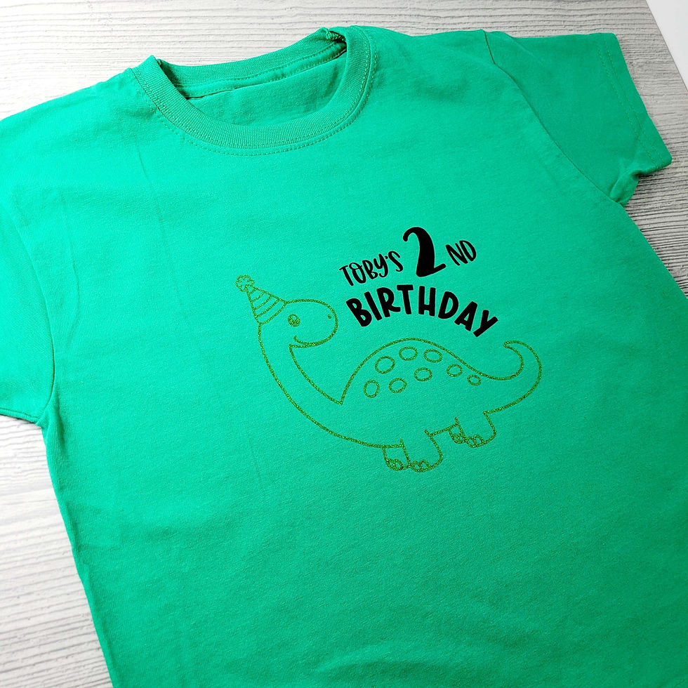 Thumbnail: Dinosaur Birthday T-Shirt 