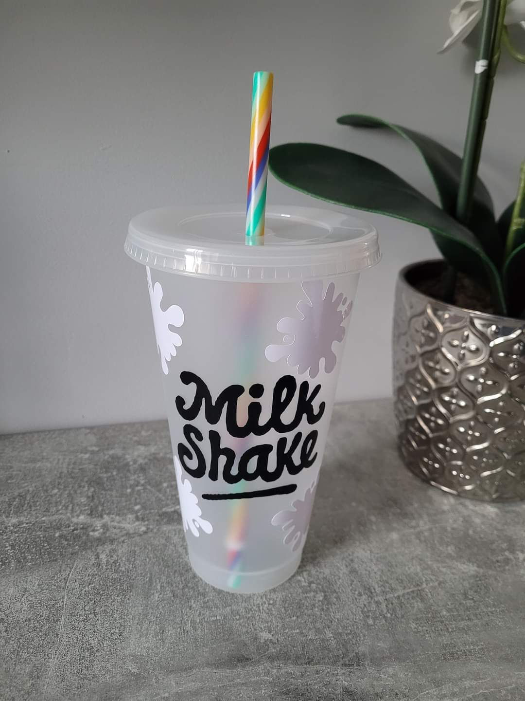 Milkshake cold cup 