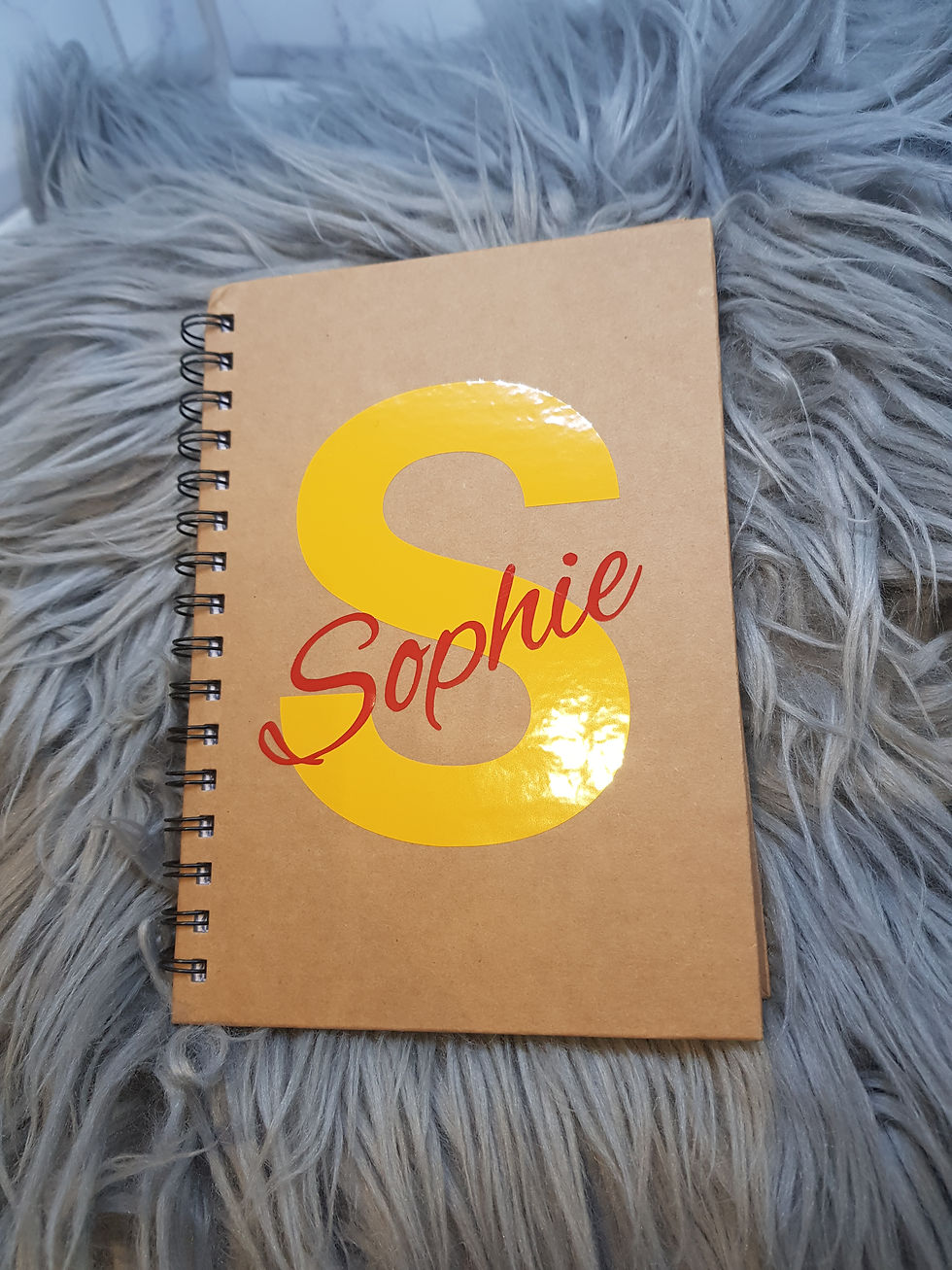 Thumbnail: Personalised notebooks