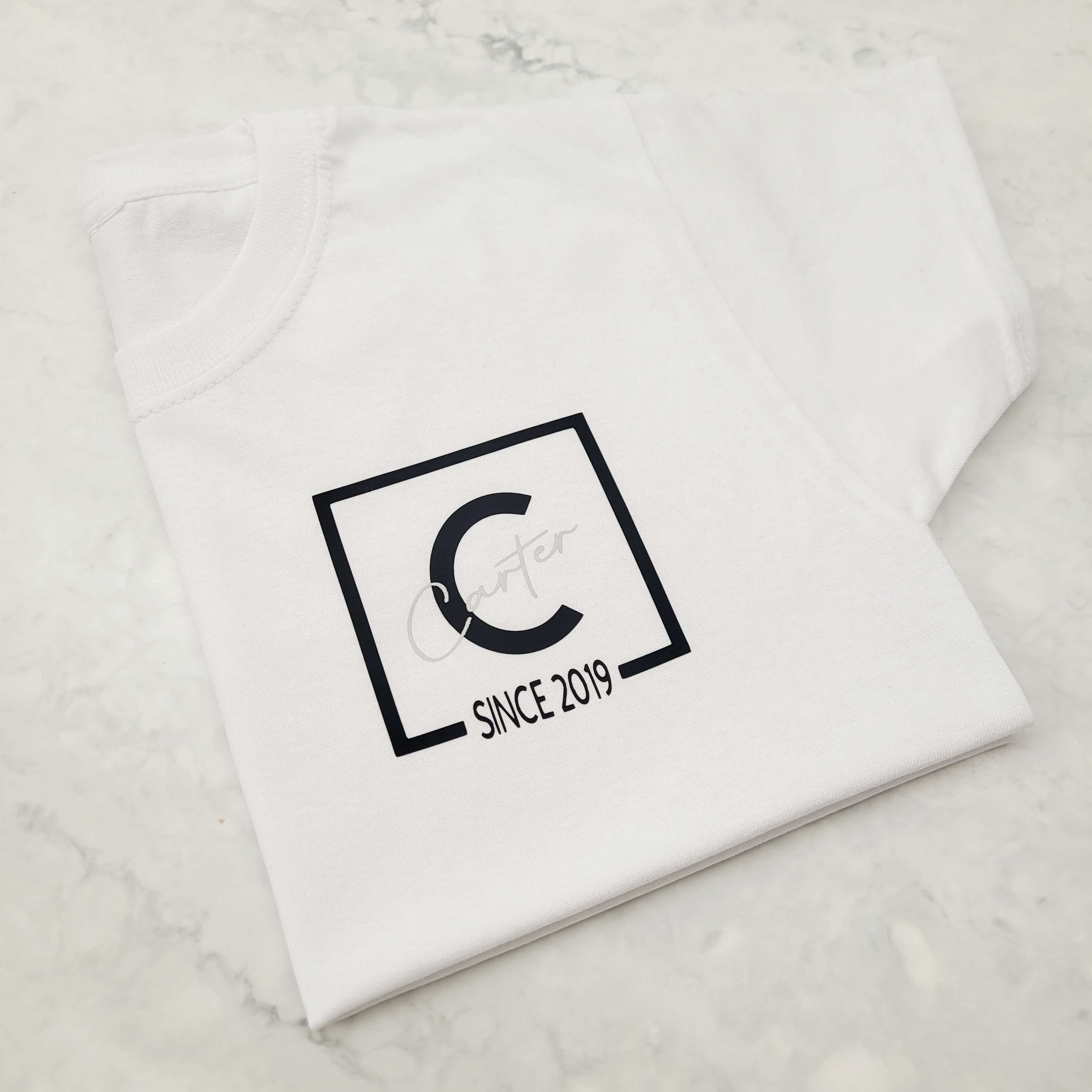 Personalised children's T-shirts 