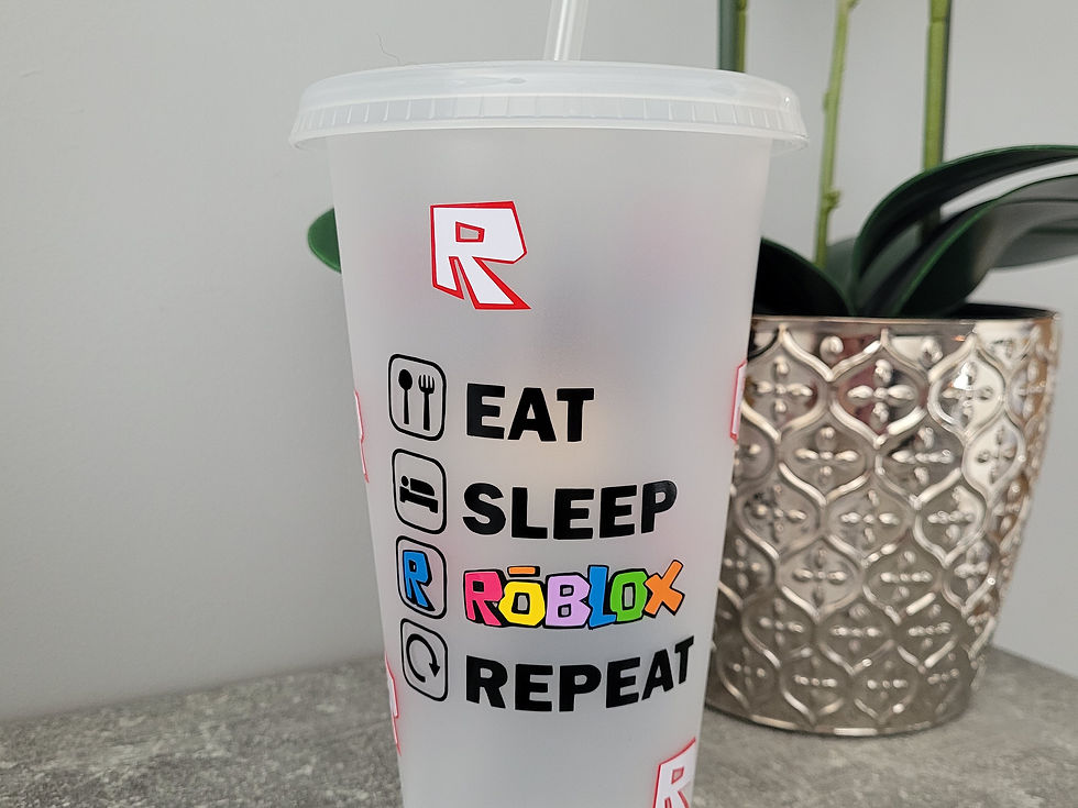 Thumbnail: Large character cold cups 🥤 