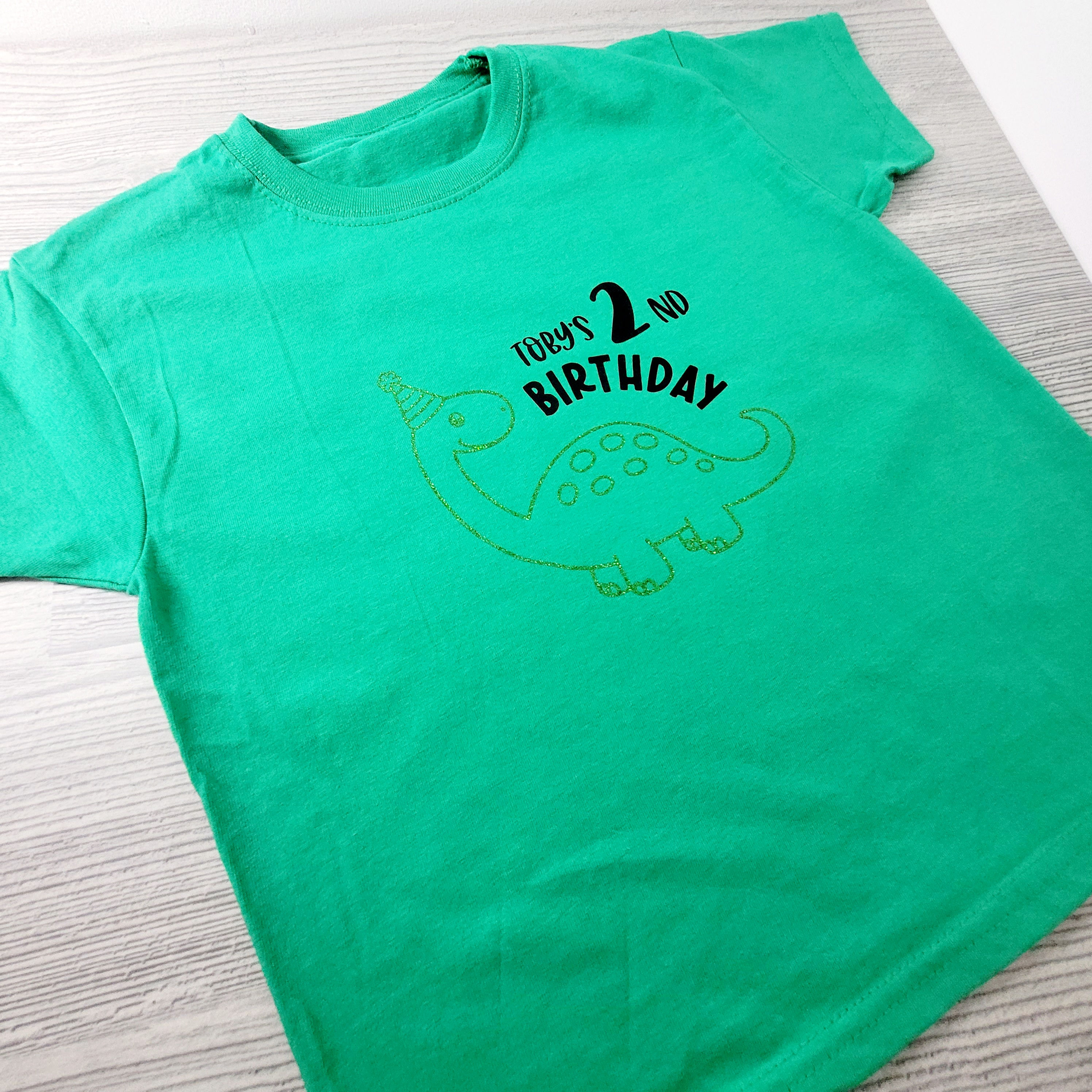 Dinosaur Birthday T-Shirt 