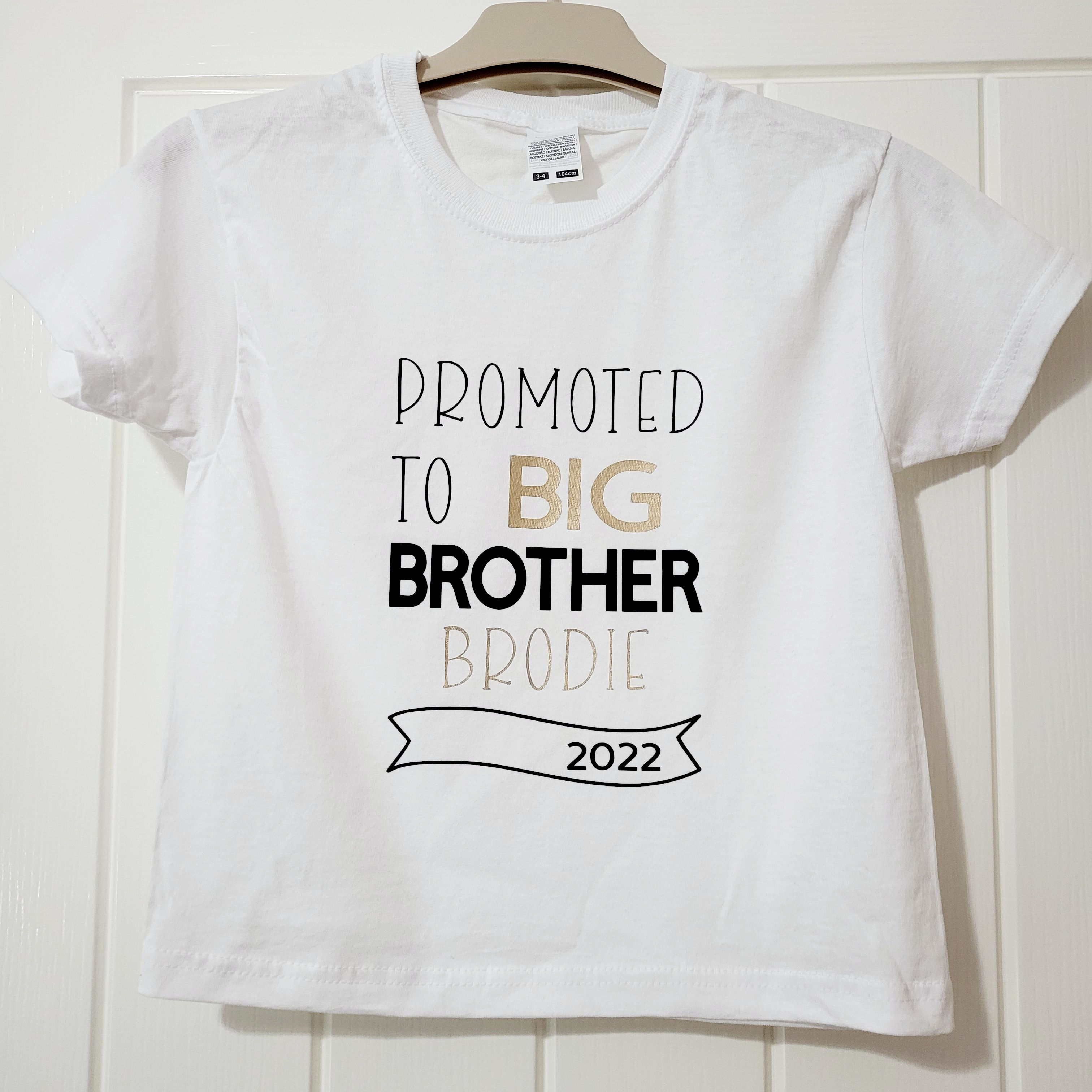 Promoted to big brother/sister Tshirt
