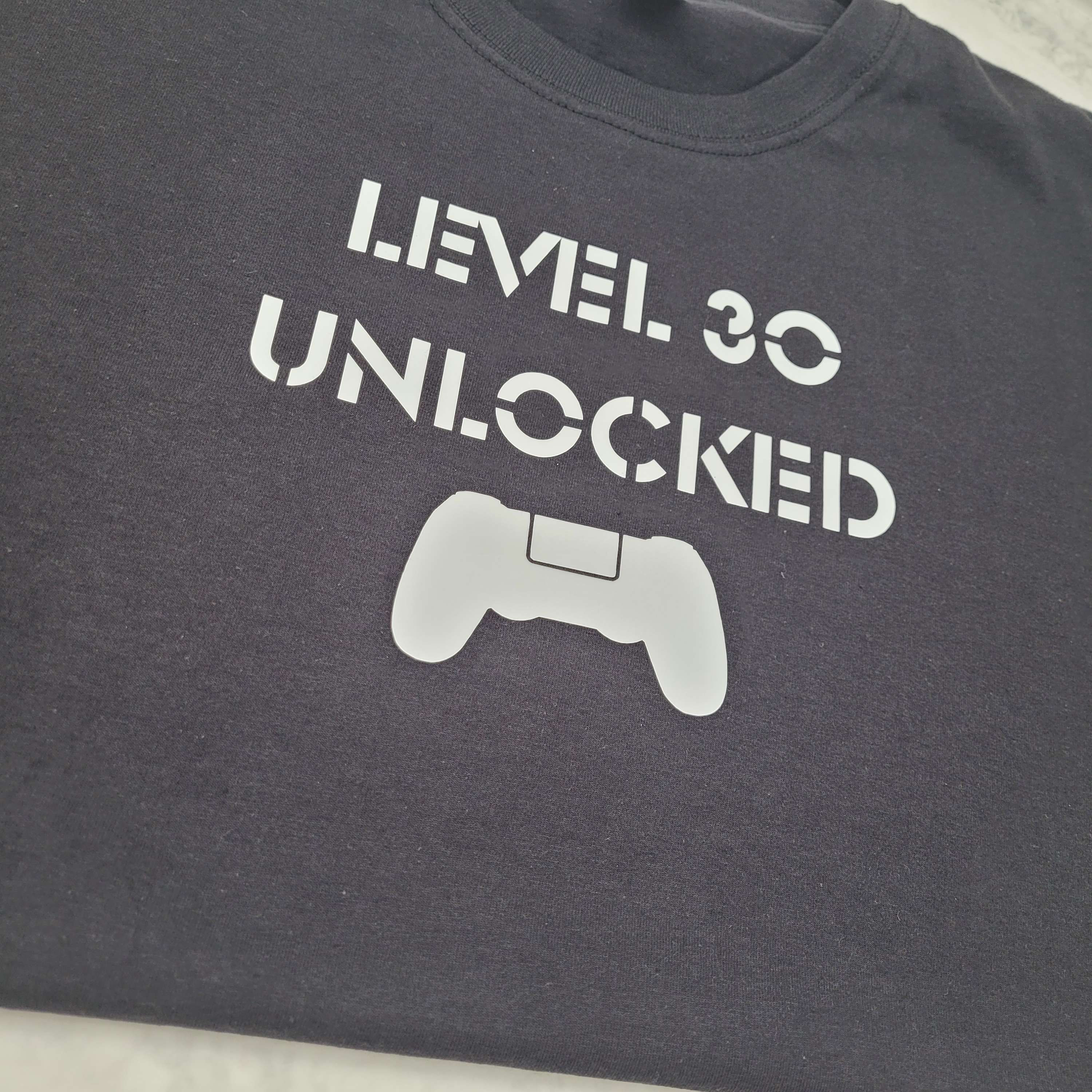 Level age completed Tshirt