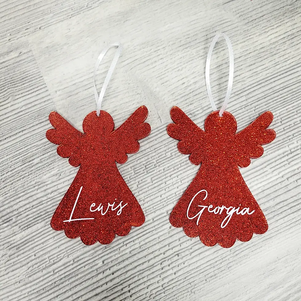Thumbnail: Angel Christmas decoration 🎄 