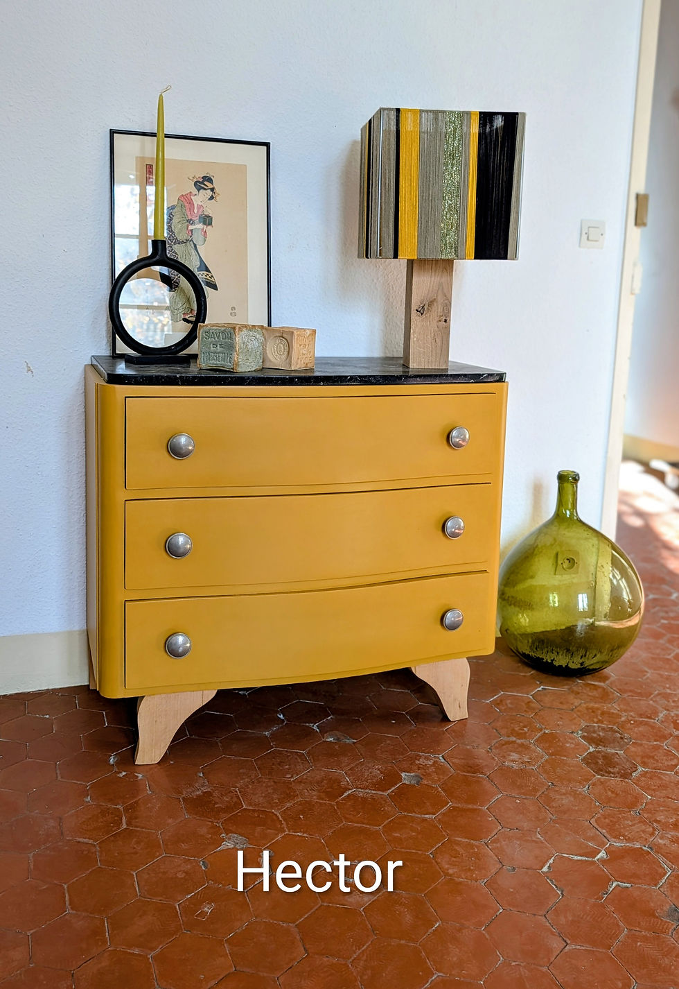 Miniature : HECTOR " Commode ancienne Art déco"