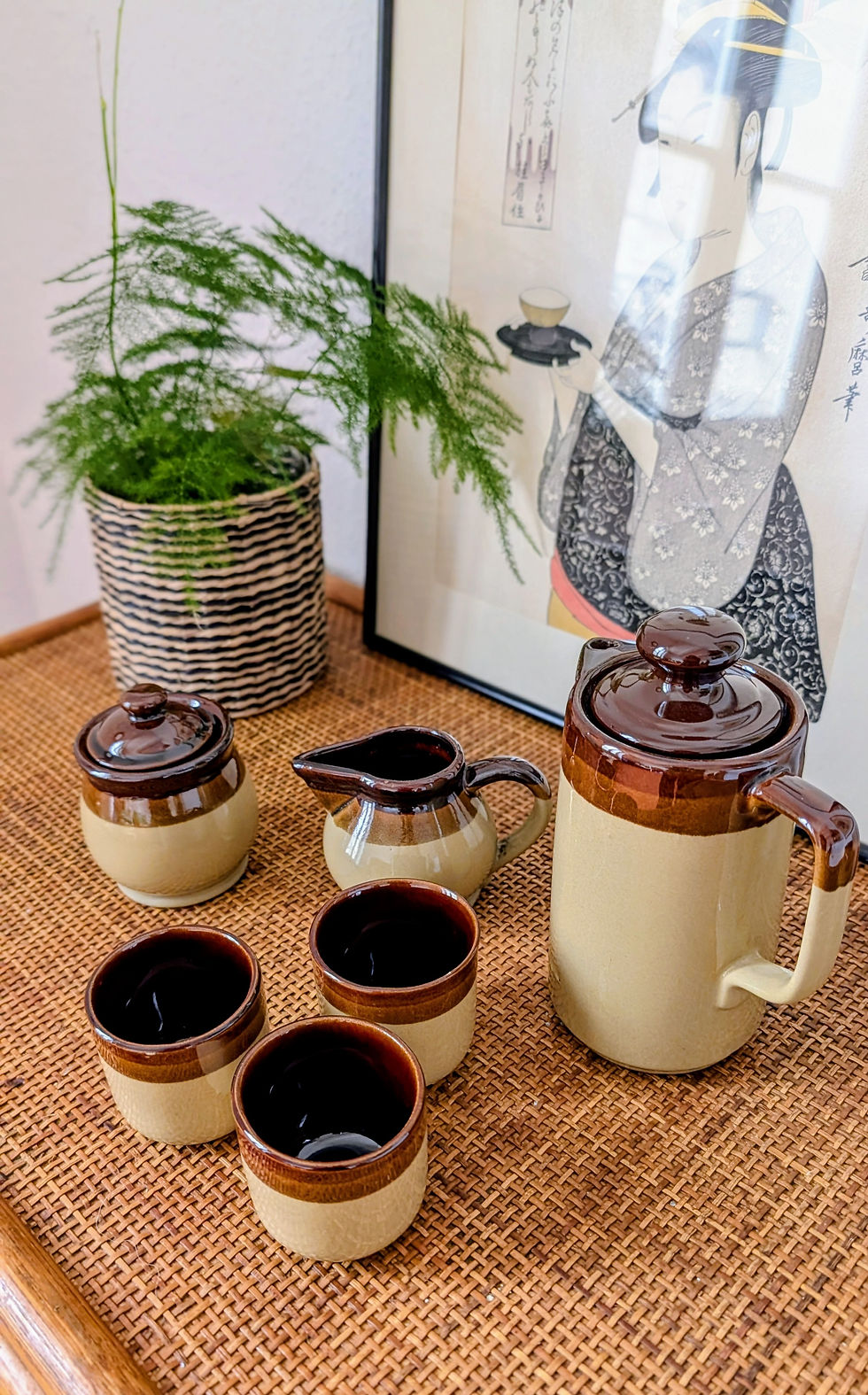 Miniature : Service à café vintage 