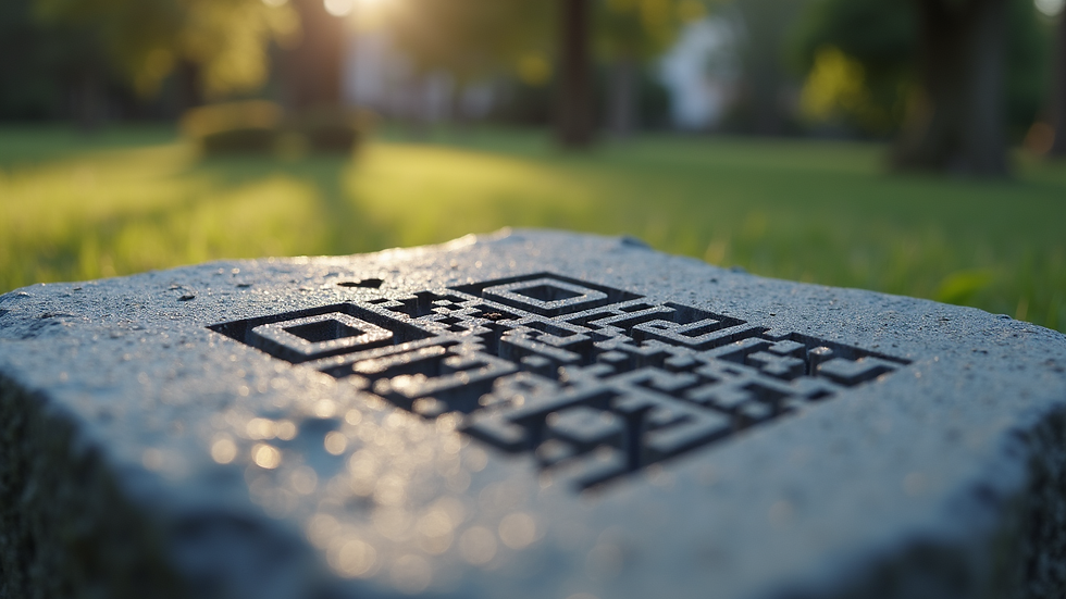 Cherish Memories Forever with QR Code Pet Tributes