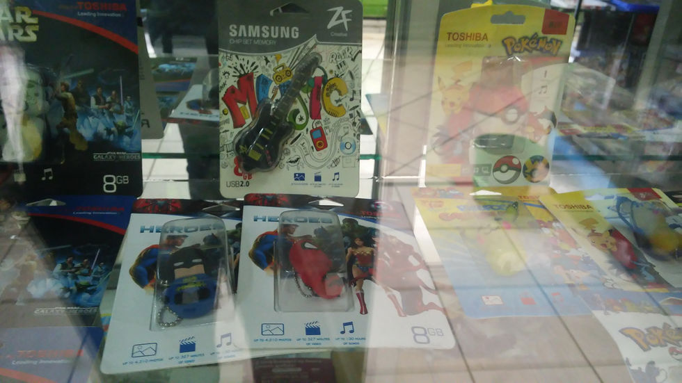 Miniatura: USB Y AUDIFONOS