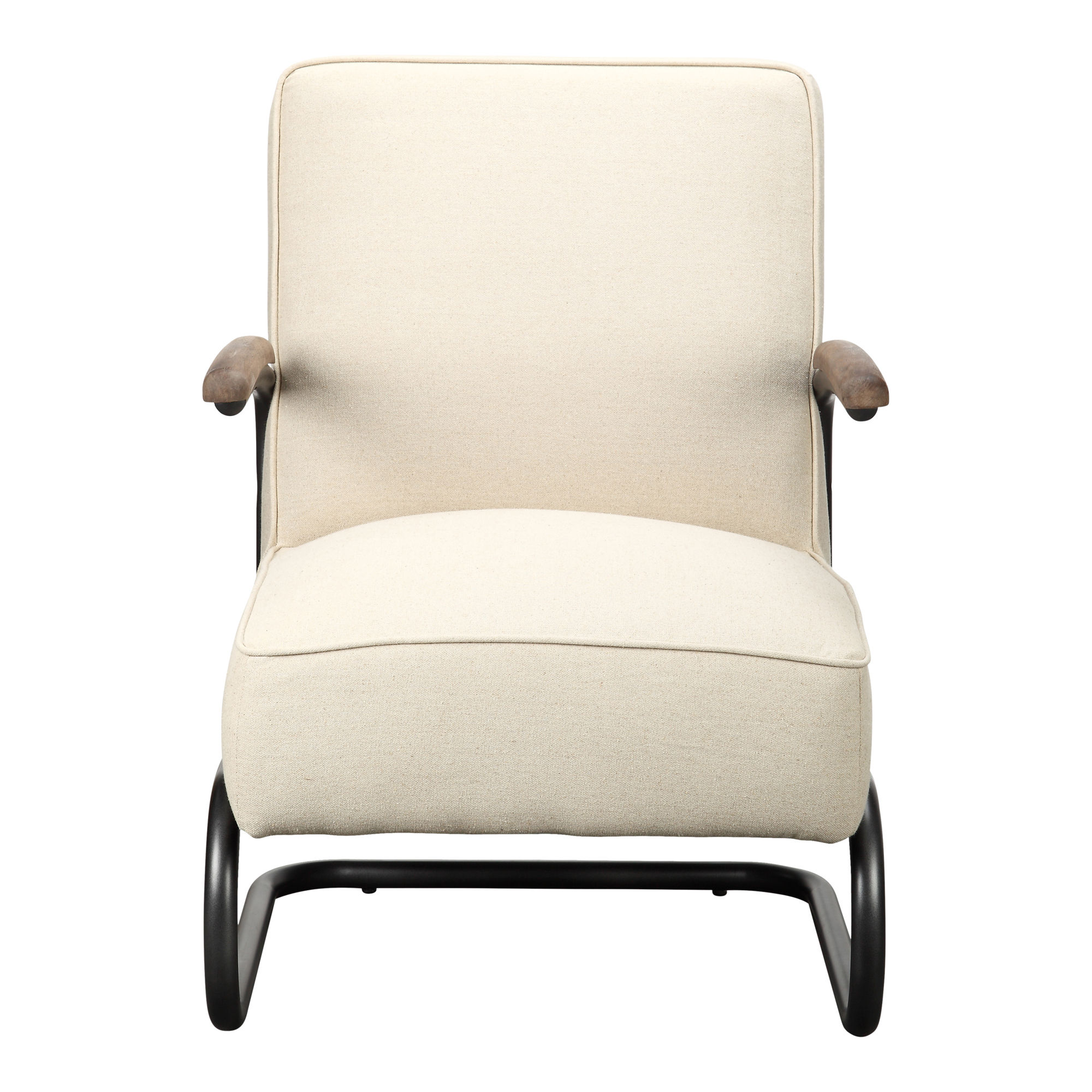 PERTH CLUB CHAIR BEIGE FABRIC