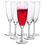 Thumbnail: Champagne flute, clear glass 7 oz