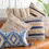 Thumbnail: Helena Throw Pillow (4 Colors)