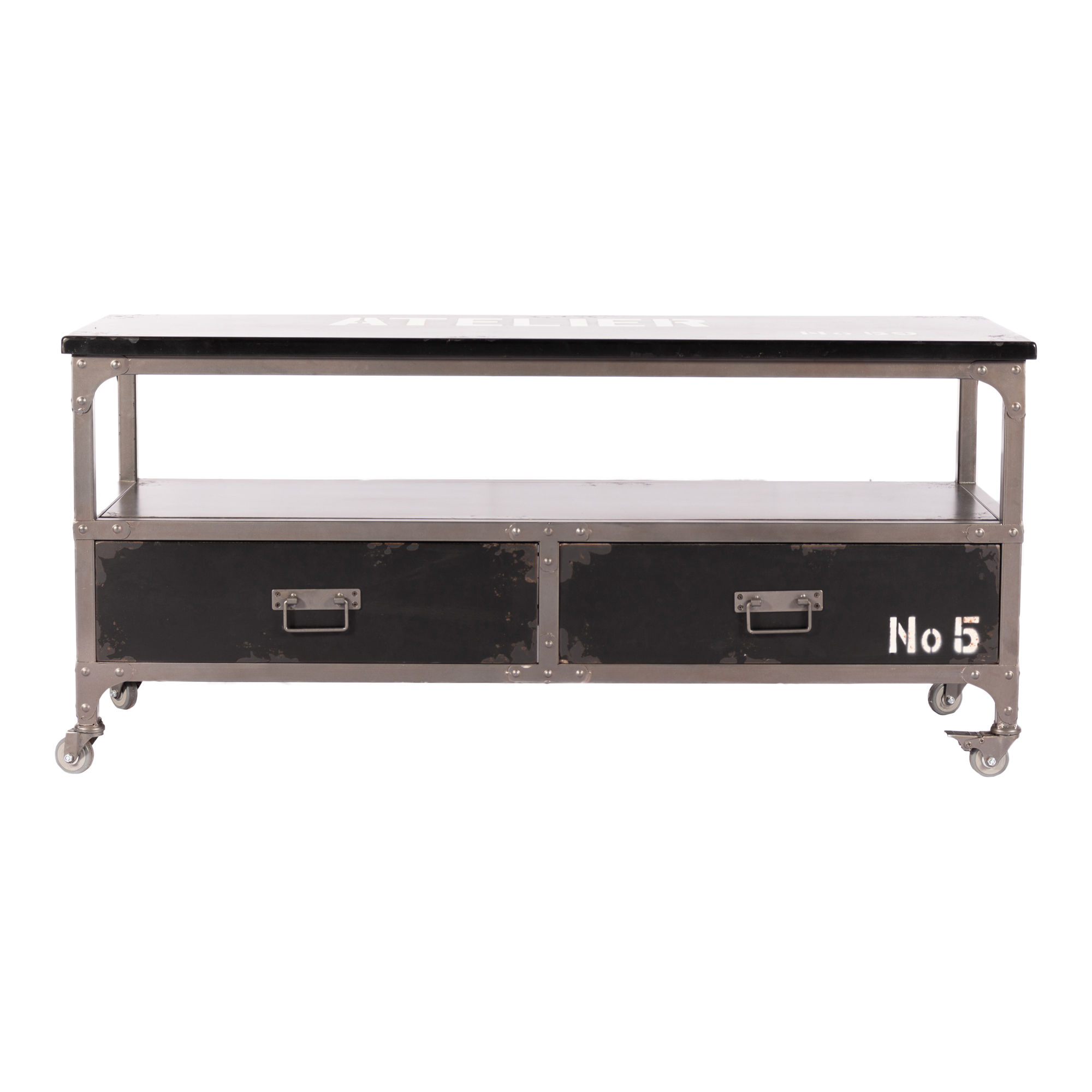 SOHO TV TABLE BLACK
