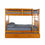 Thumbnail: Honey Full Over Full Bunk Bed