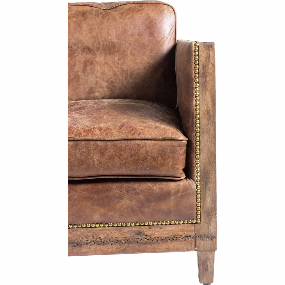 Thumbnail: DARLINGTON SOFA LIGHT BROWN
