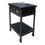 Thumbnail: SOHO 1 DRAWER CABINET BLACK