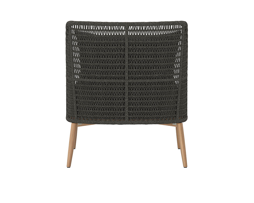 Thumbnail: Andria Lounge Chair - Dark Gray