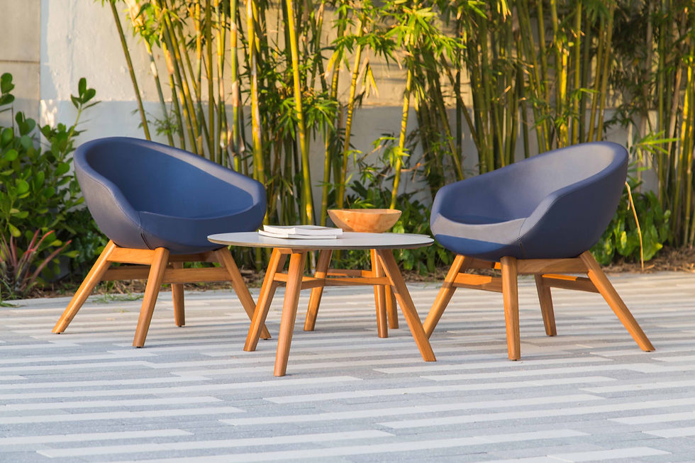 Santorini Front Porch Set