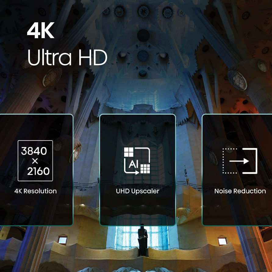 Thumbnail: 4K UHD HISENSE ANDROID SMART TV (2021)