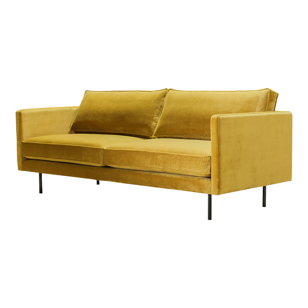 Thumbnail: RAPHAEL SOFA MUSTARD