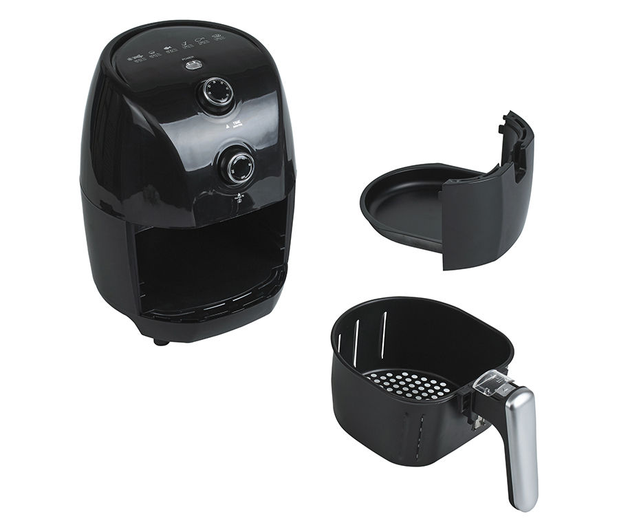 Thumbnail: Brentwood AF-15MBK 1.6 Quart Small Electric Air Fryer, Timer & Temp. Control