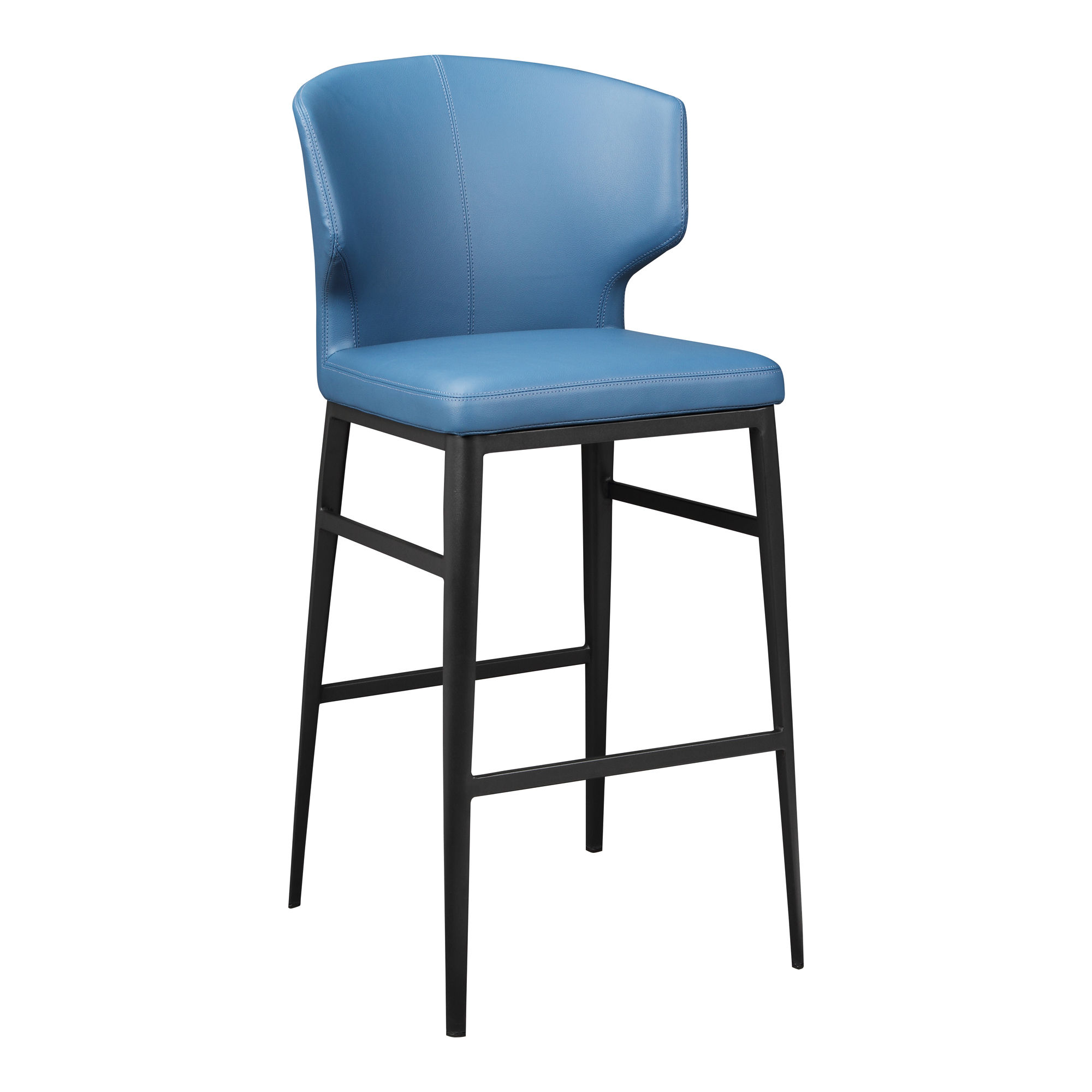 DELANEY BARSTOOL STEEL BLUE