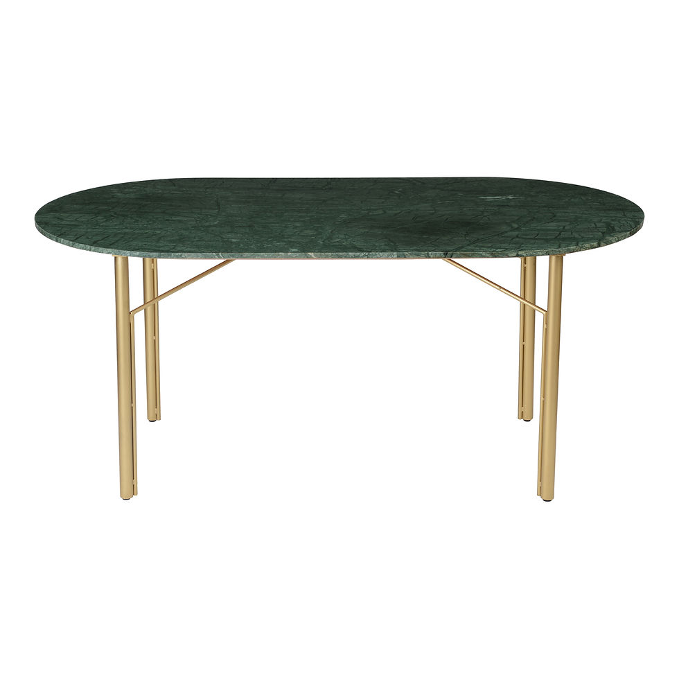 Thumbnail: VERDE MARBLE DINING TABLE
