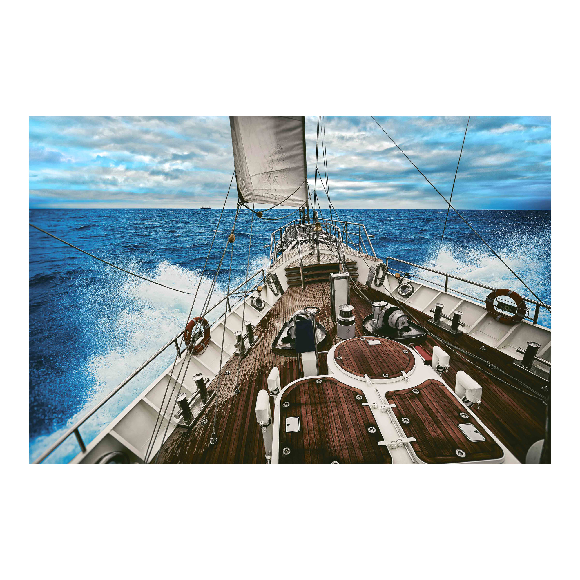 POINT OF SAIL WALL DÉCOR