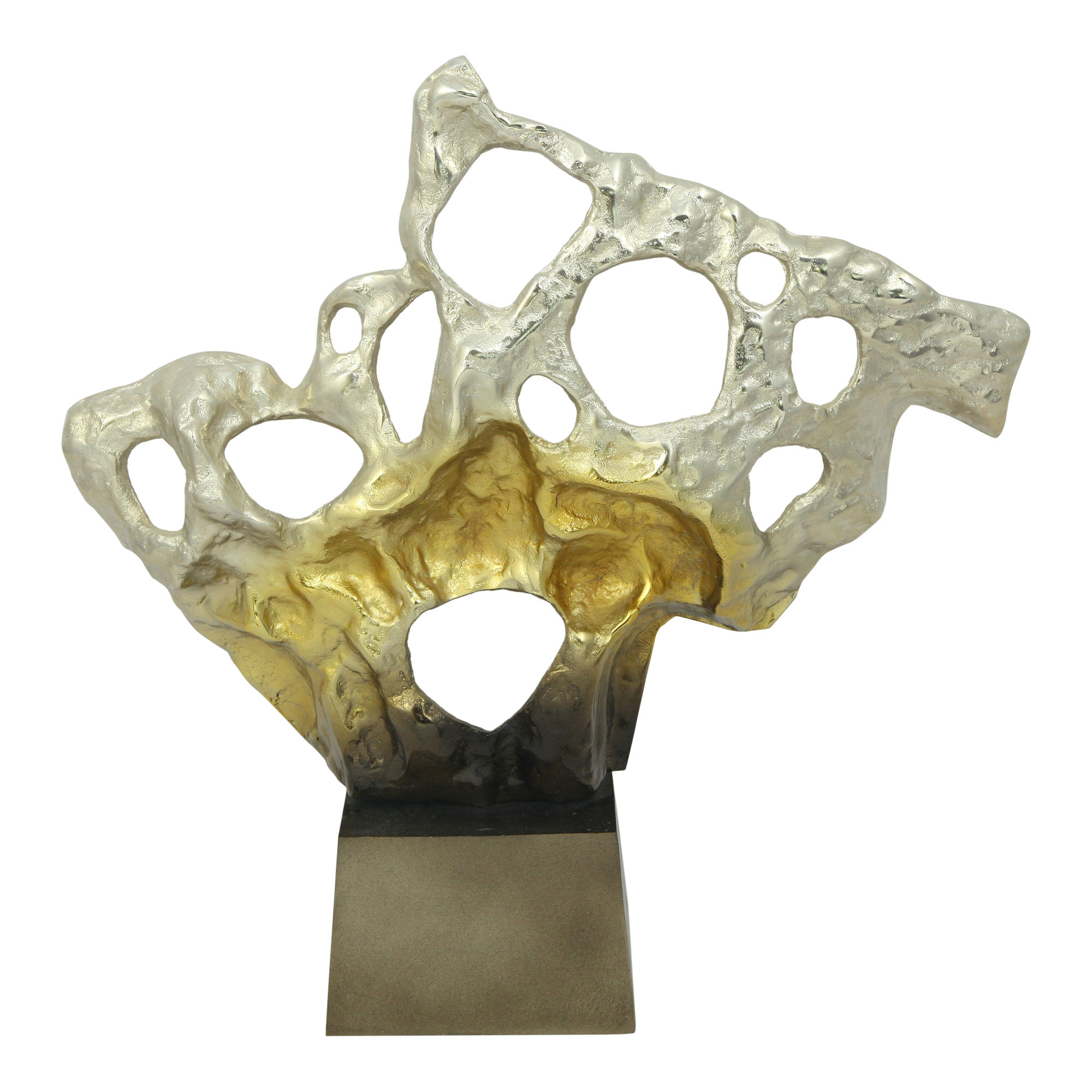 MOLTEN CHAMPAGE STATUE