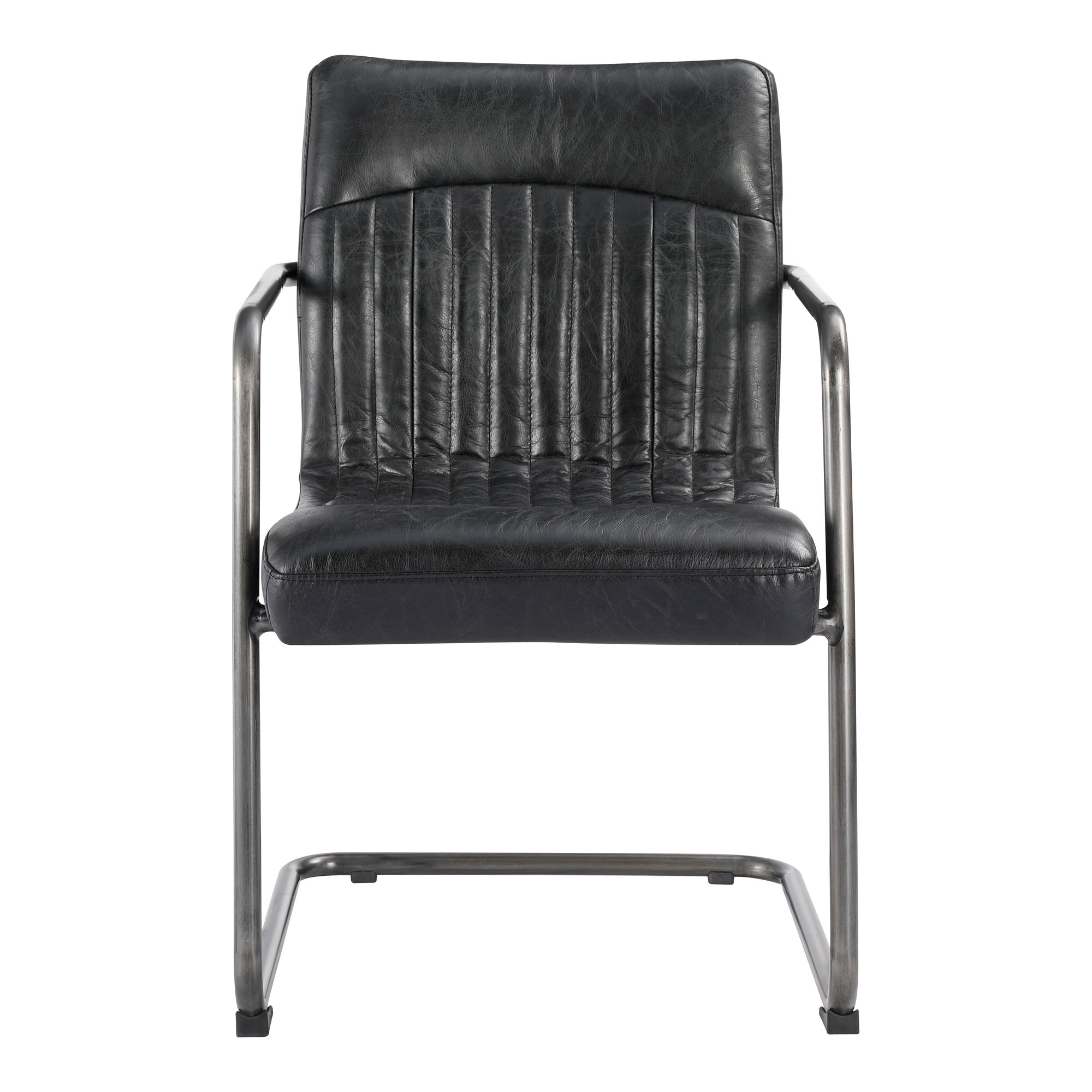 ANSEL ARM CHAIR BLACK